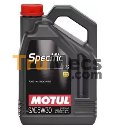 Jual Motul Spesific Ford 913d (5w30) 4l | Trumecs