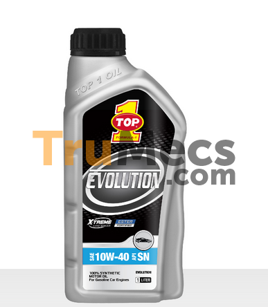 Jual Evolution 10w-40 - 1 Lt - Api - Sn - Natural | Trumecs