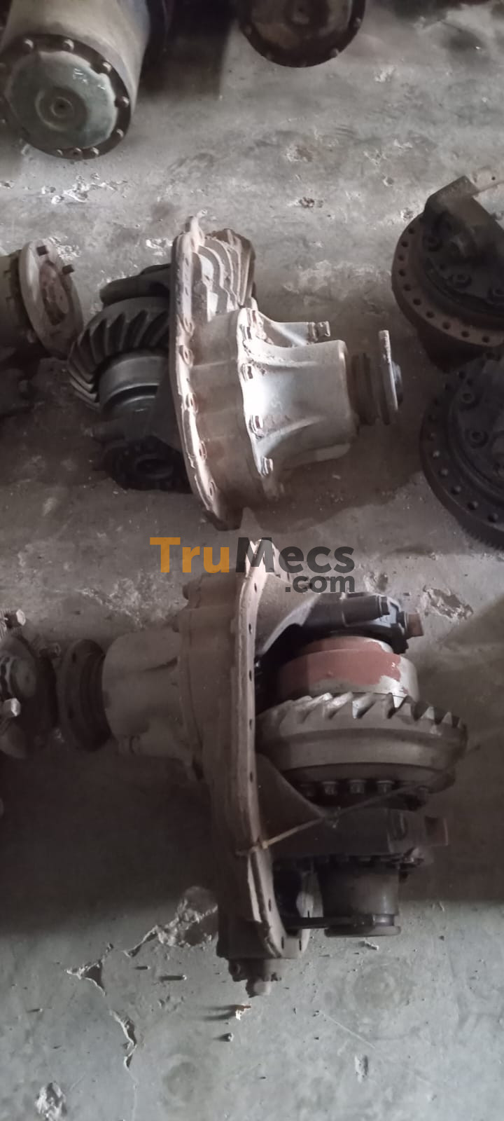 Jual Gardan Belakang Mercy Actros 4043 | Trumecs