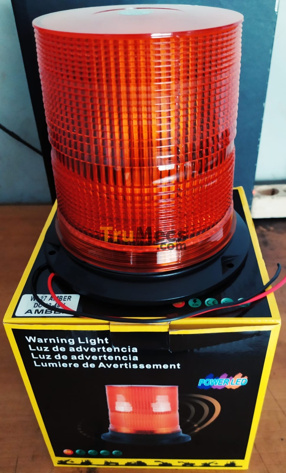 Jual Rotary Lamp Orange | Trumecs