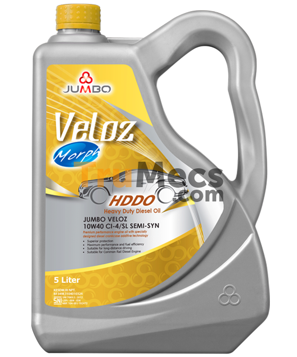 Jual Jb Veloz 10w40 Ci-4 Sl Semi-syn (4l) | Trumecs