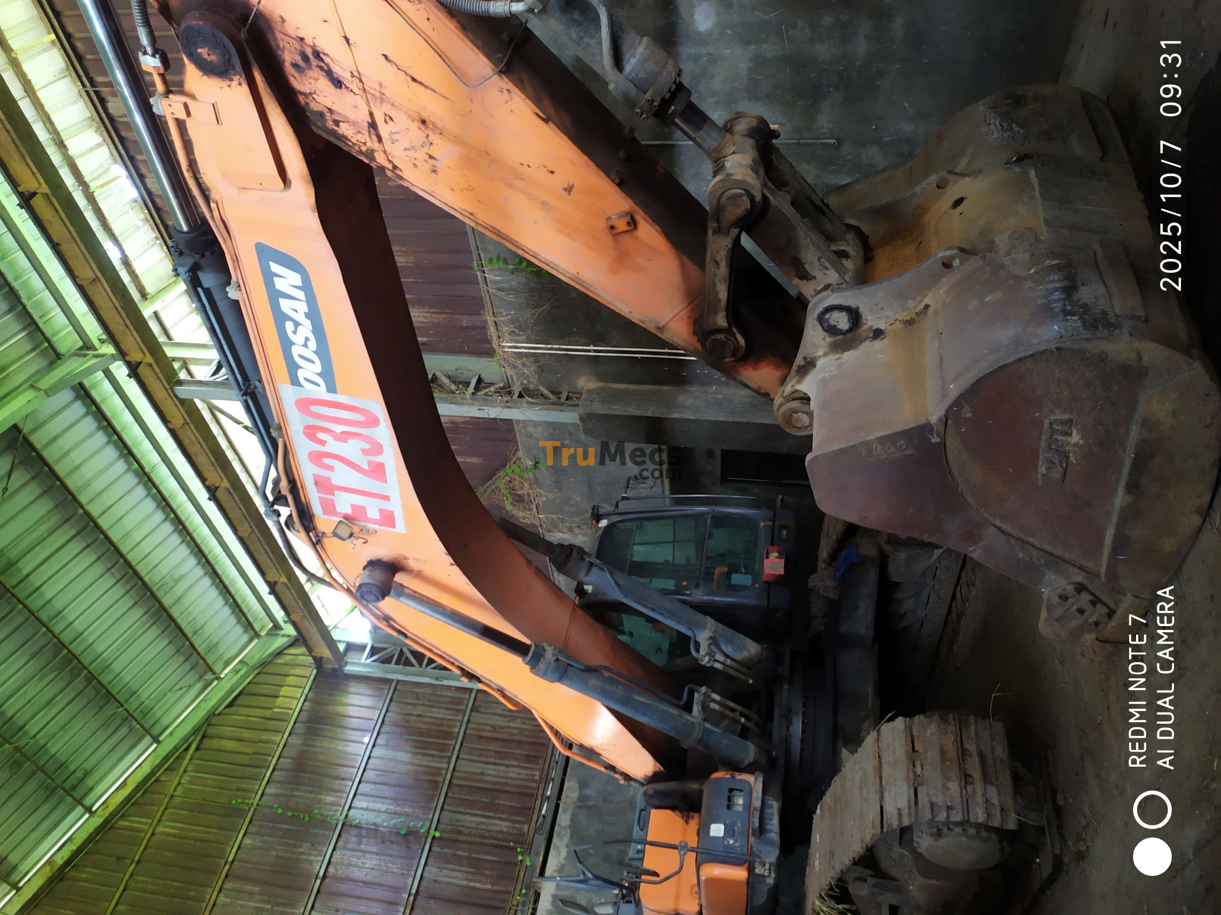 Jual Doosan Dx-520 | Trumecs