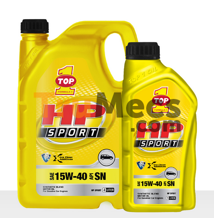Jual Hp Sport 15w-40 - 4 Lt - Api - Sn - Natural | Trumecs