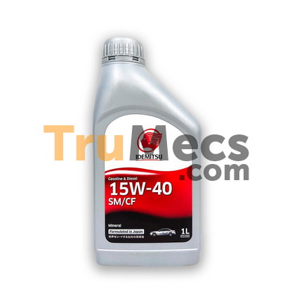 Jual Idemitsu Sm-cf 15w40 (1l) | Trumecs