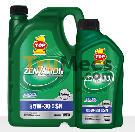 Jual Zenzation 5w-30 - 4 Lt - Api - Sn-ilsac Gf5 - Natural | Trumecs