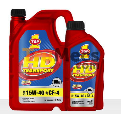 Jual Sdo Hd Transport 15w-40 - 5 Lt - Api Cf-4 - Natural | Trumecs