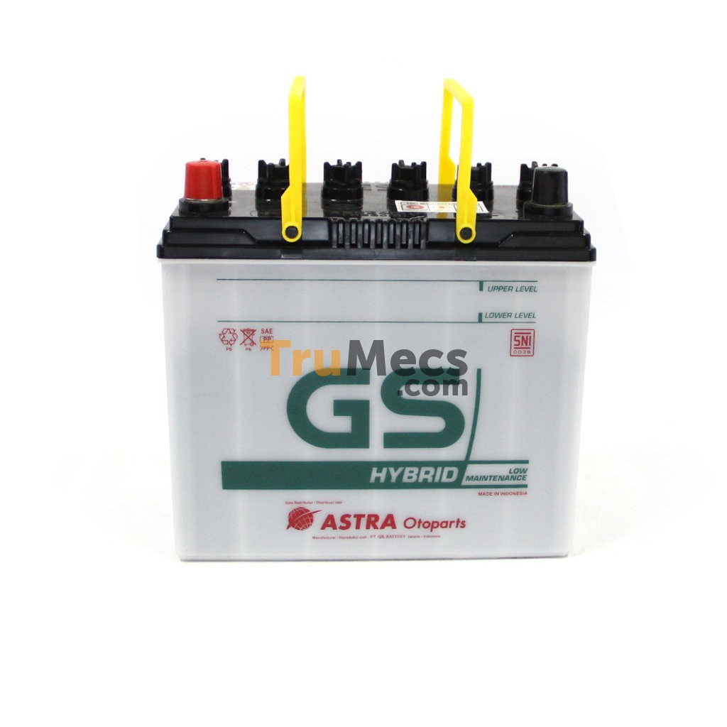Jual Accu Gs Astra Ns60s 45ah | Trumecs