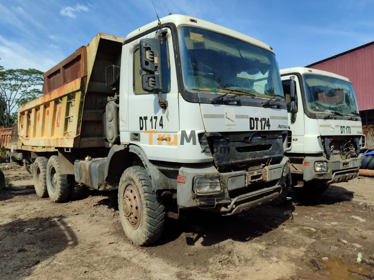 Jual Dumptruck Mercy Actros 4043 | Trumecs
