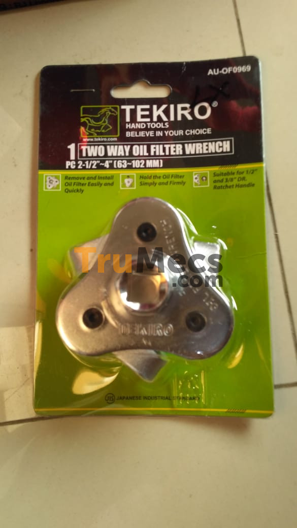 Jual Two Way Oil Filter Wrench | Trumecs