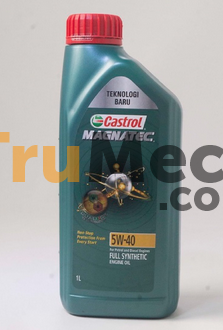 Jual Magnatec 5w40 Duallock Sn Cf (1l) | Trumecs