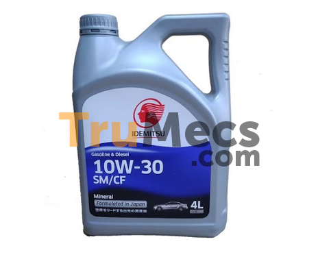 Jual Idemitsu Sm-cf 10w30 (4l) | Trumecs