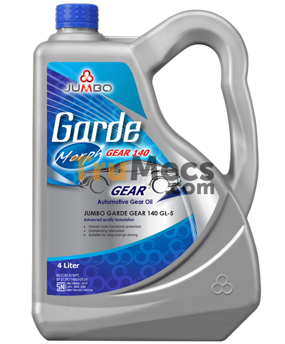 Jual Jb Grade Gear 140 Gl-5 (4l) | Trumecs