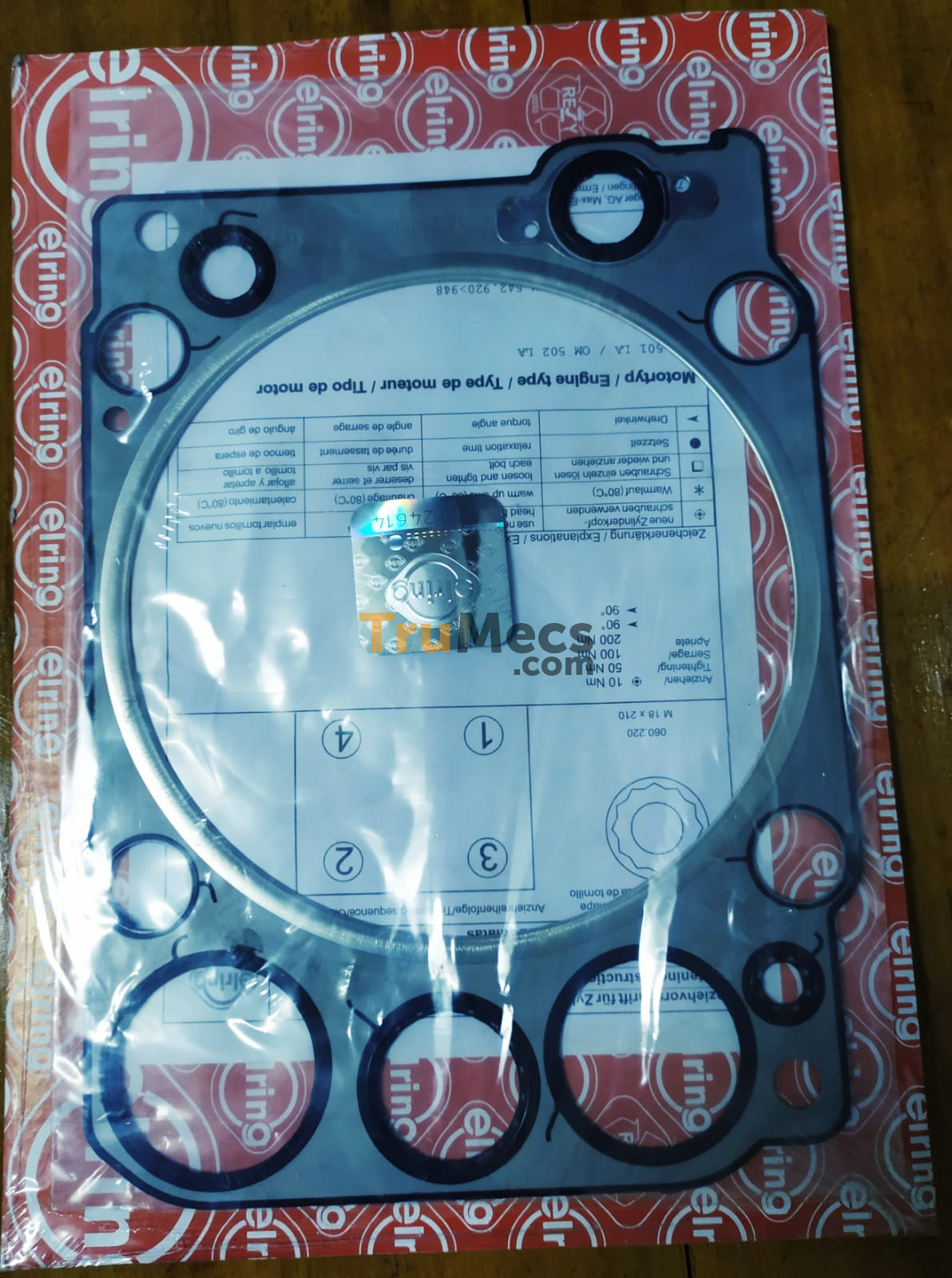 Jual Gasket Cylinder Head | Trumecs