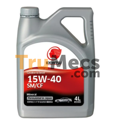 Jual Idemitsu Sm-cf 15w40 (4l) | Trumecs