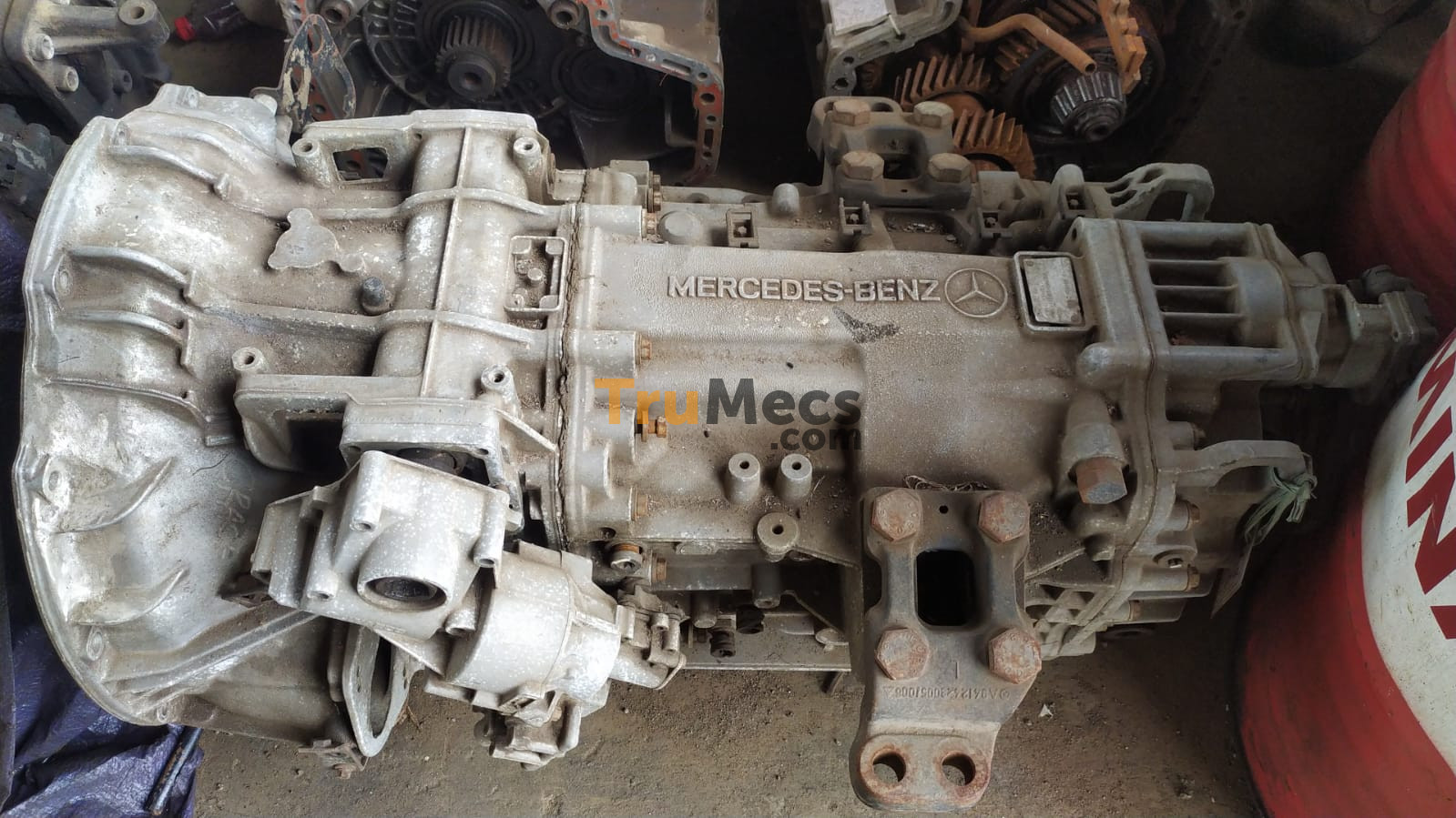 Jual Transmisi Assy Mercy Actros 4043 | Trumecs