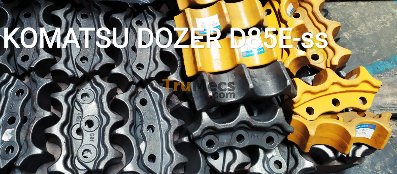 Jual Segmen Komatsu | Trumecs