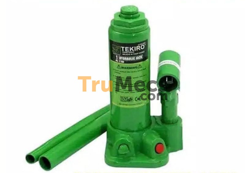 Jual Hydraulic Welded Bottle Jack Dongkrak Botol 4 Ton | Trumecs