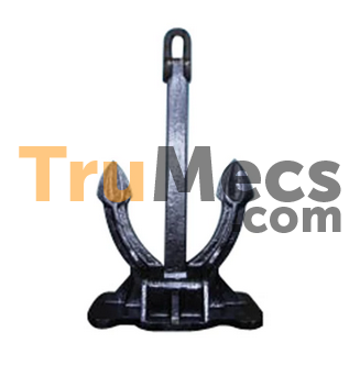 Jual Jangkar Kapal Anchor Stockless Jis Type 1590 Kg | Trumecs