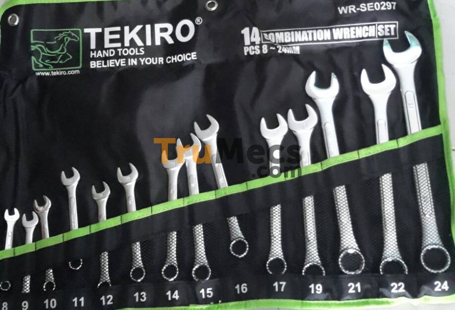 Jual Combination Wrench Set | Trumecs