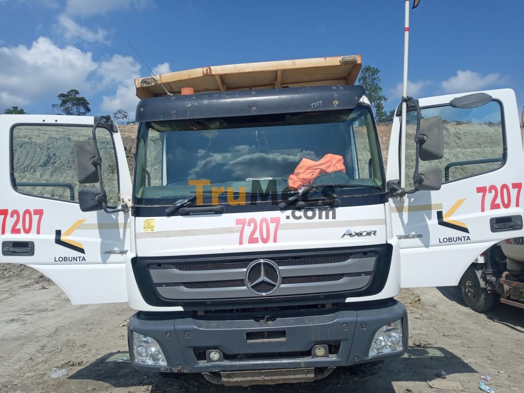Jual Mercedes Benz Axor 2528 Ch | Trumecs