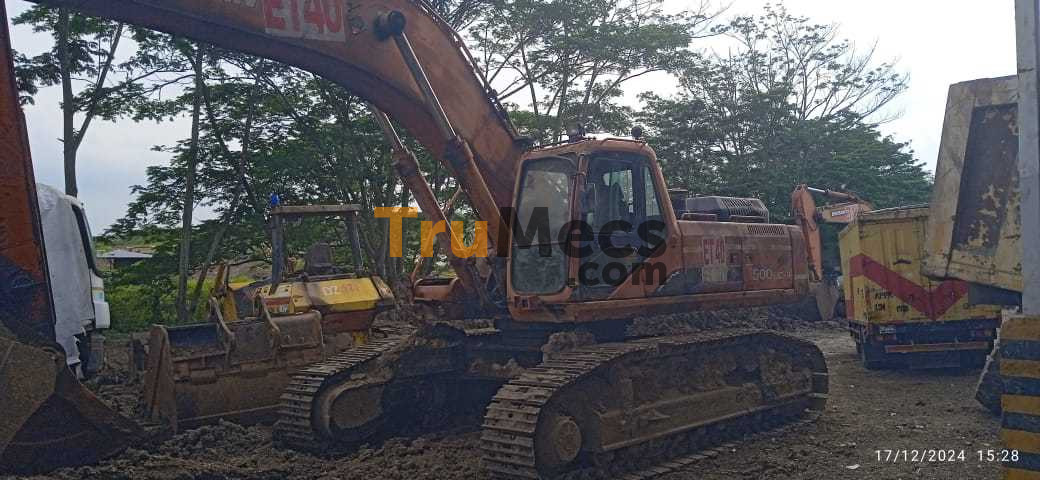 Jual Excavator Doosan Dx520 Lca | Trumecs