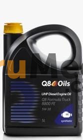 Jual Q8 Oil Formula Truck 8800 Fe 5w-30 | Trumecs