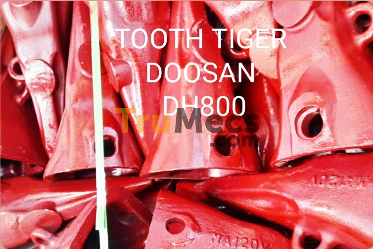 Jual Point Tooth Tiger (lancip) | Trumecs