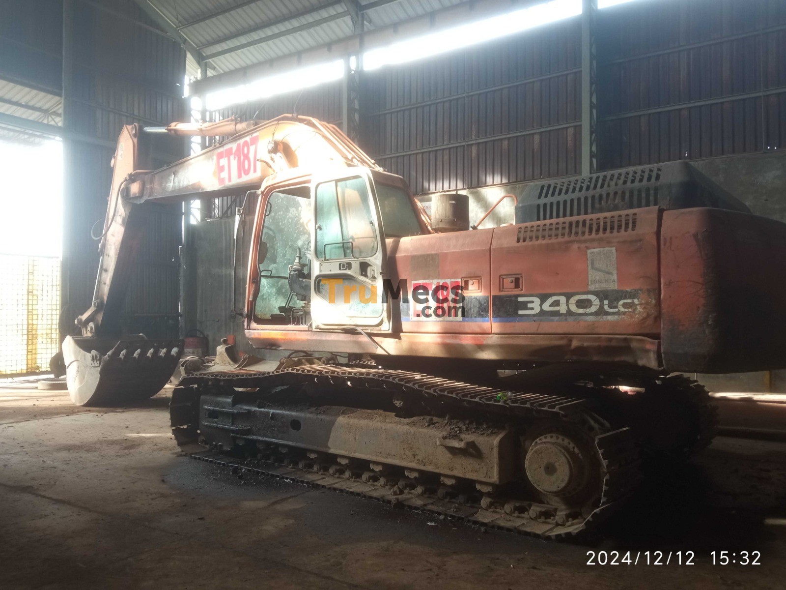 Jual Excavator Doosan Sl-340 | Trumecs