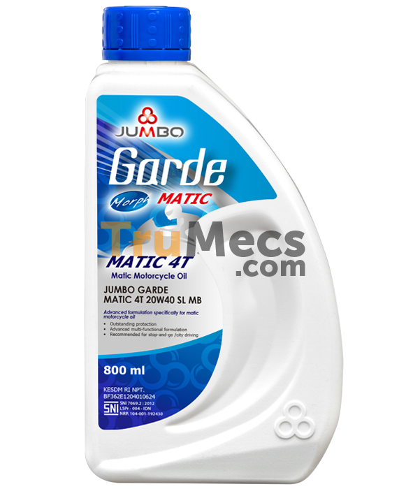 Jual Jd Grade Matic 4t 20w40 Sl Mb (1l) | Trumecs