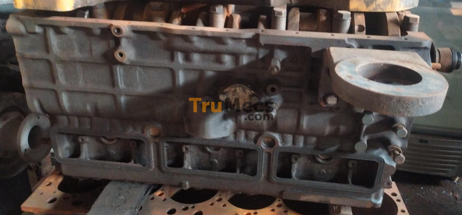 Jual Block Engine Doosan Dx225 | Trumecs
