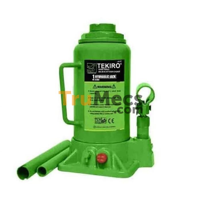 Jual Hydraulic Welded Bottle Jack Dongkrak Botol 30 Ton | Trumecs