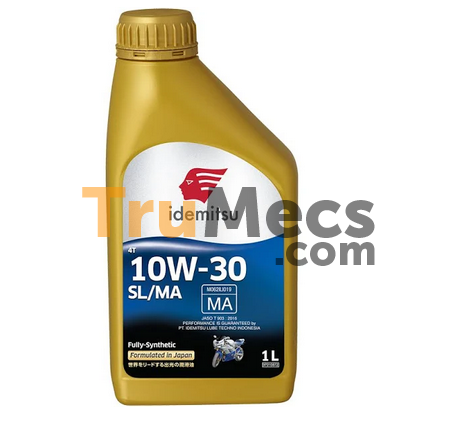 Jual Idemitsu 4t Sl-ma 10w30 Full Syn (1l) | Trumecs