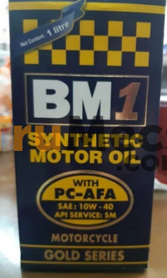 Jual Bm1 Gold Series Lubricant Sm (10w40) 1l | Trumecs