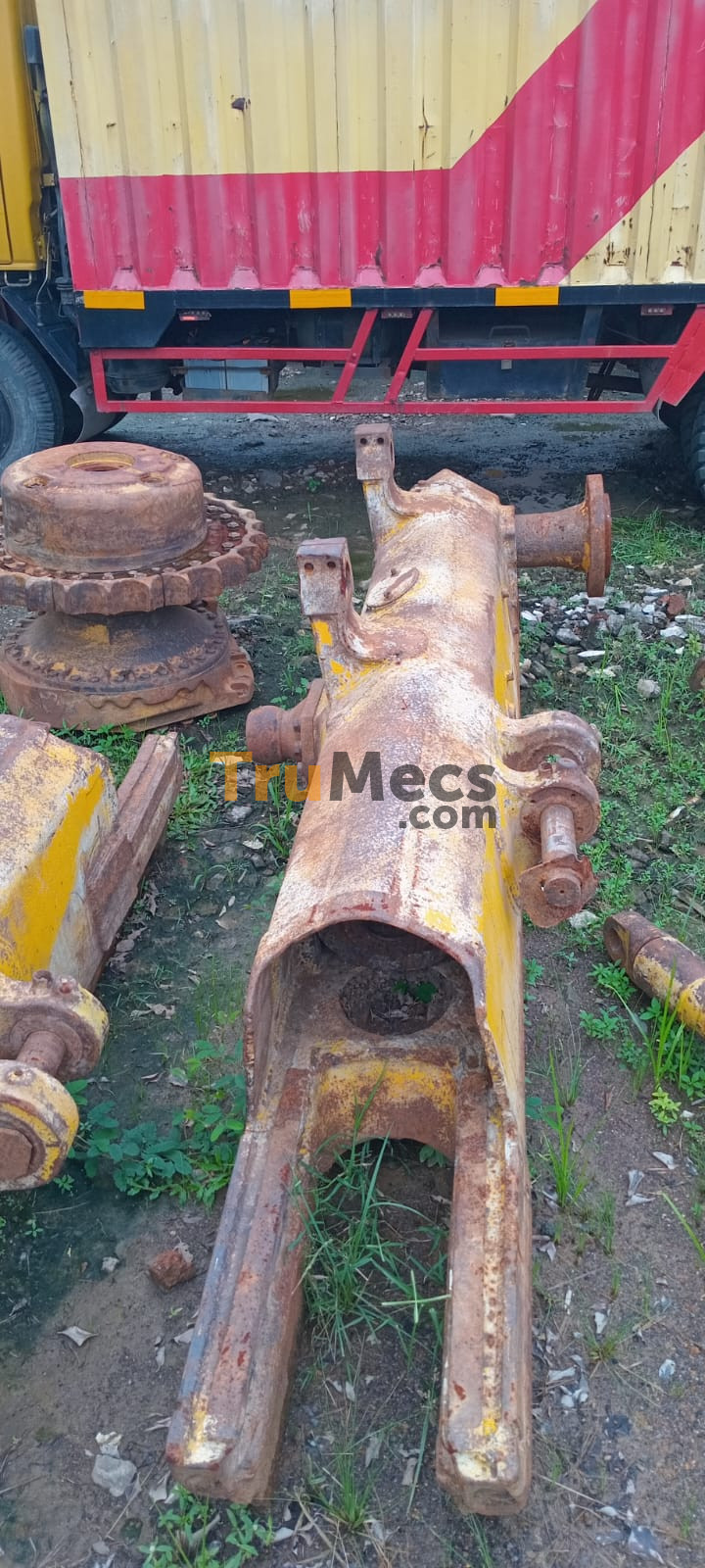Jual Track Frame Kiri & Kanan | Trumecs