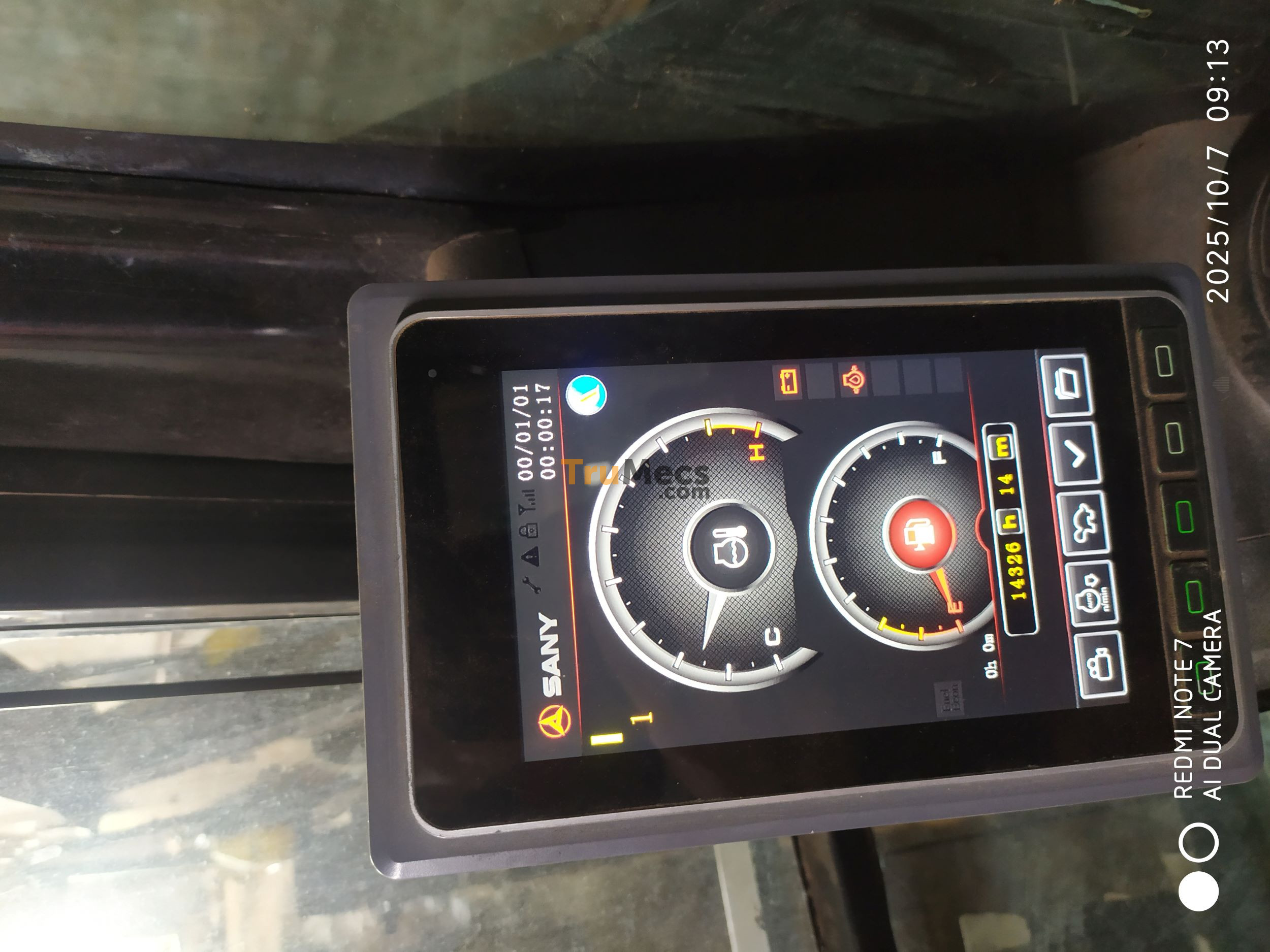 Jual Excavator Sany 500syc | Trumecs