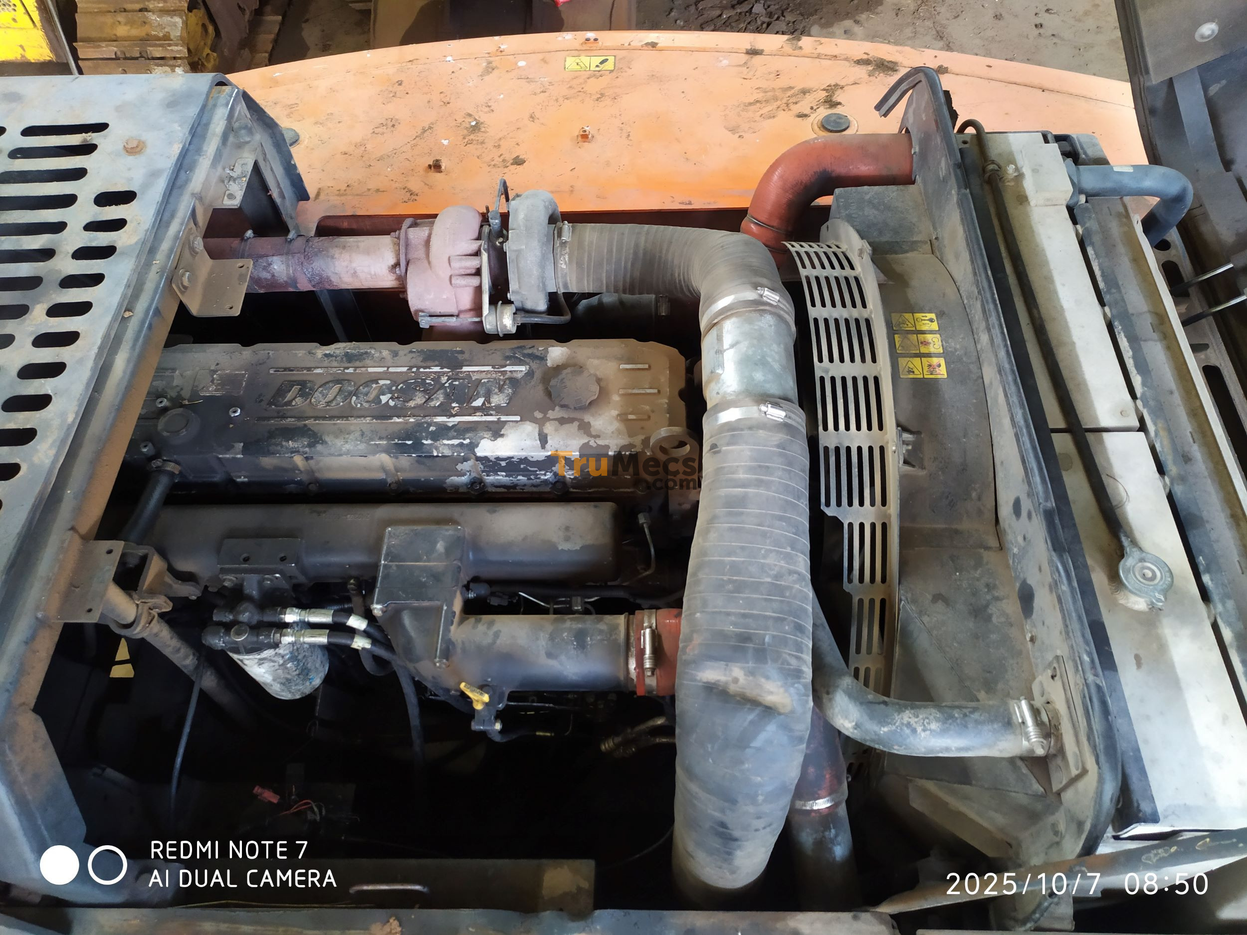 Jual Doosan Dx-520lca | Trumecs