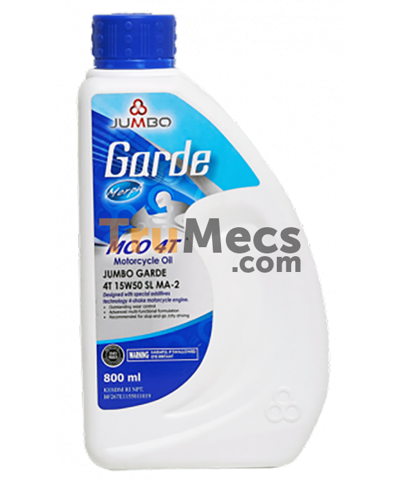 Jual Jb Grade 4t 15w50 Sl Ma-2 (800ml) | Trumecs