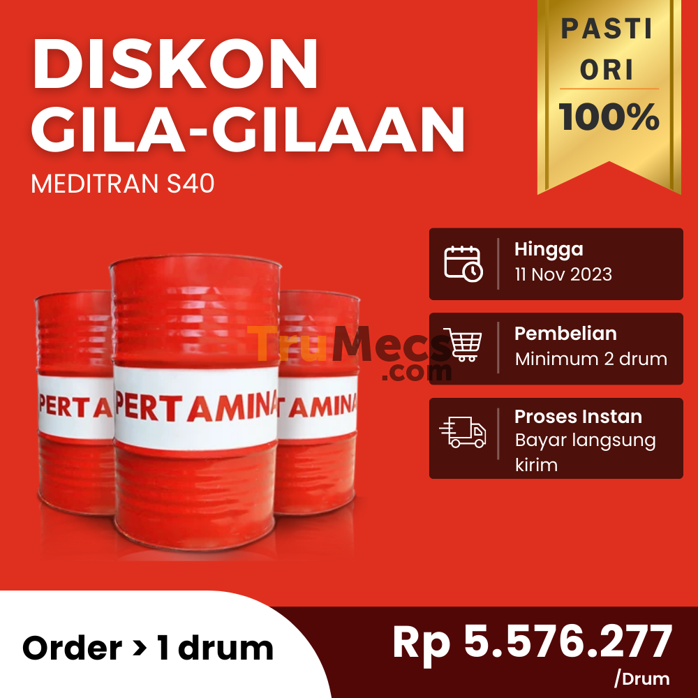 Jual Meditran S 40 | Trumecs