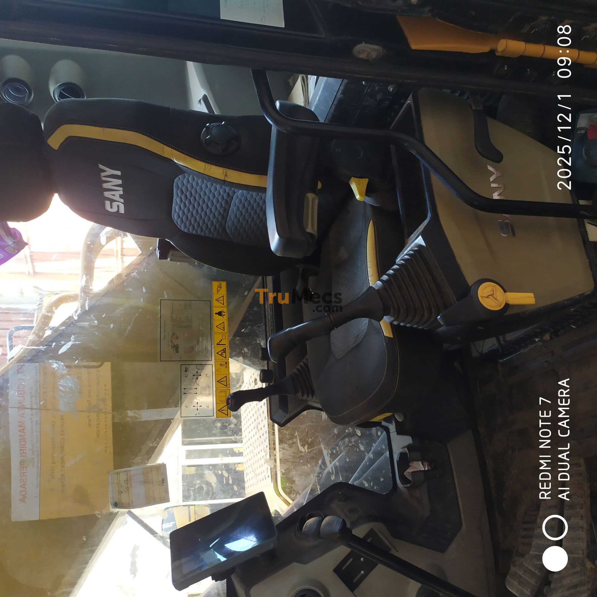 Jual Excavator Sany Sy500syc | Trumecs