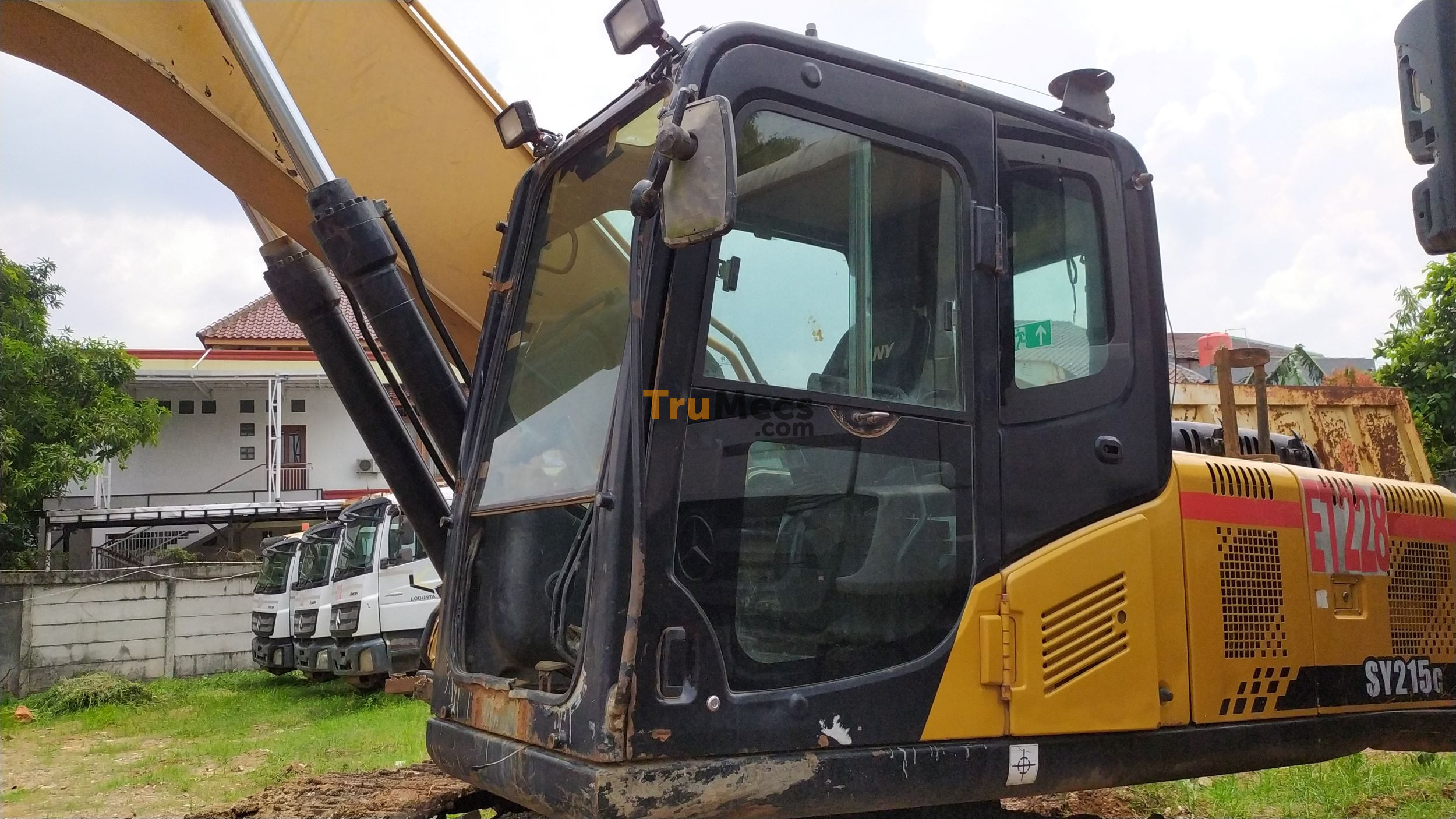 Jual Sany Sy215c Et-228 | Trumecs