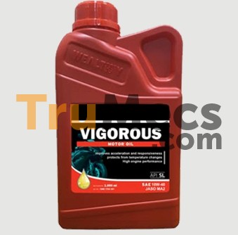 Jual Wealthy Oil Vigorous Motor Oil 10w-40 Jaso Ma 2 Apisl 1000l | Trumecs