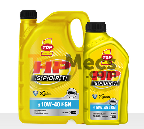 Jual Hp Sport 10w-40 - 4 Lt - Api - Sn - Natural | Trumecs