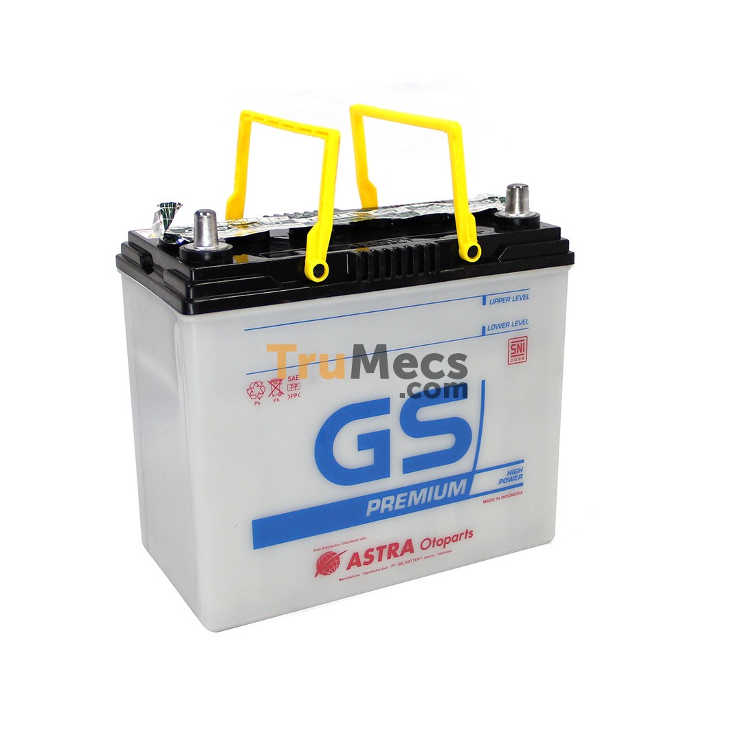 Jual Accu Gs Astra Ns60l 45ah | Trumecs