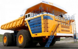 Dump Truck Belaz 75710 Terbesar di Dunia
