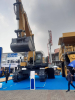 XCMG MENAMPILKAN EXCAVATOR JENIS XE1250 DALAM PAMERAN MINING INDONESIA 2022