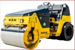 Keunggulan dari Alat Berat Roller Aspal SAKAI TW504