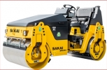 Keunggulan dari SAKAI Roller Aspal SAKAI SW502S-1/SW354