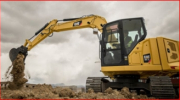 Spesifikasi dari Excavator Mini caterpillar tipe 307.5