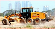 Spesifikasi dari Motor Grader Sany tipe SMG200C-8