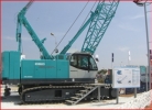 spesifikasi dari Alat berat Crane Kobelco tipe CKS250